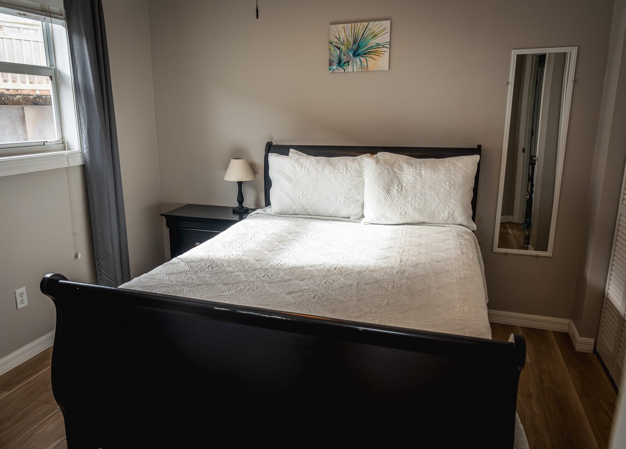 Bedroom of Sunset Villa